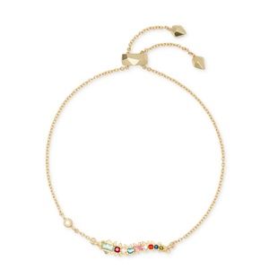 Kendra Scott Marianne Gold Bracelet In Multi NWT